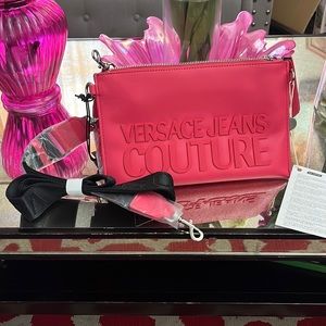 Versace jeans purse